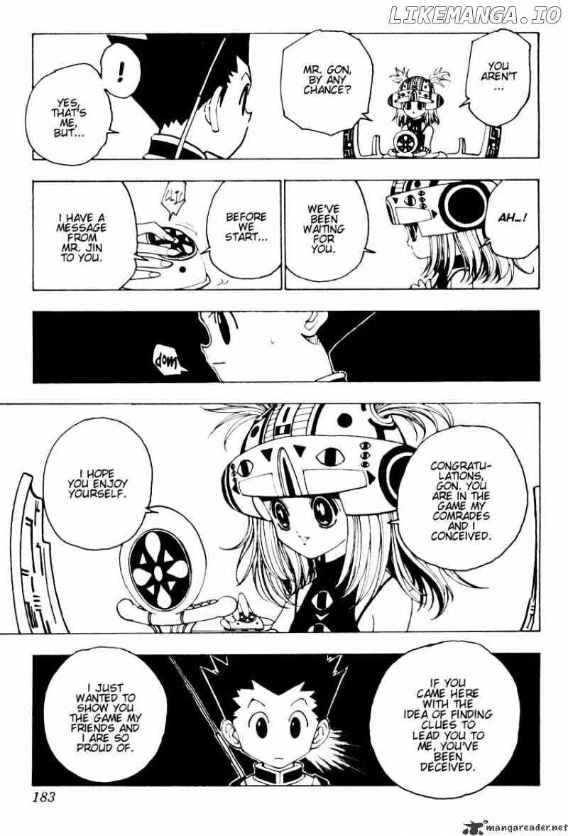 Hunter x Hunter, Chapter 127 image 03